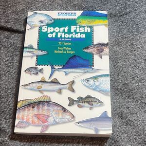 Sport Fish of Florida Book